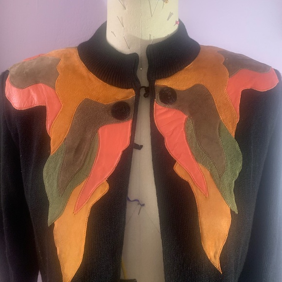 Sweater jacket - Picture 2 of 4